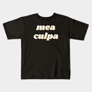 mea culpa Kids T-Shirt